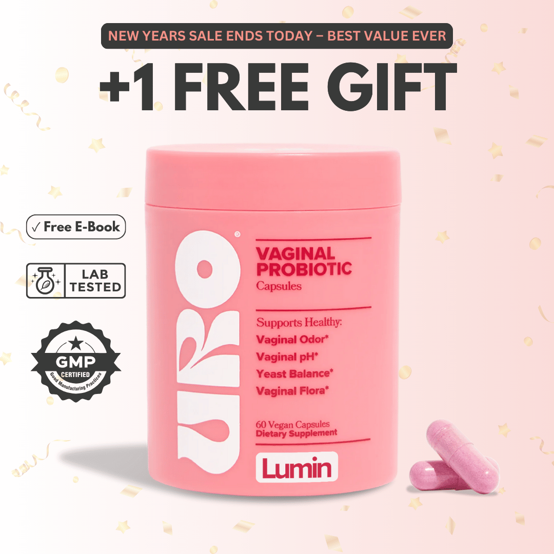 Lumin - URO Vaginal Probiotic