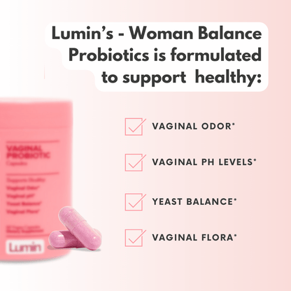 Lumin - URO Vaginal Probiotic