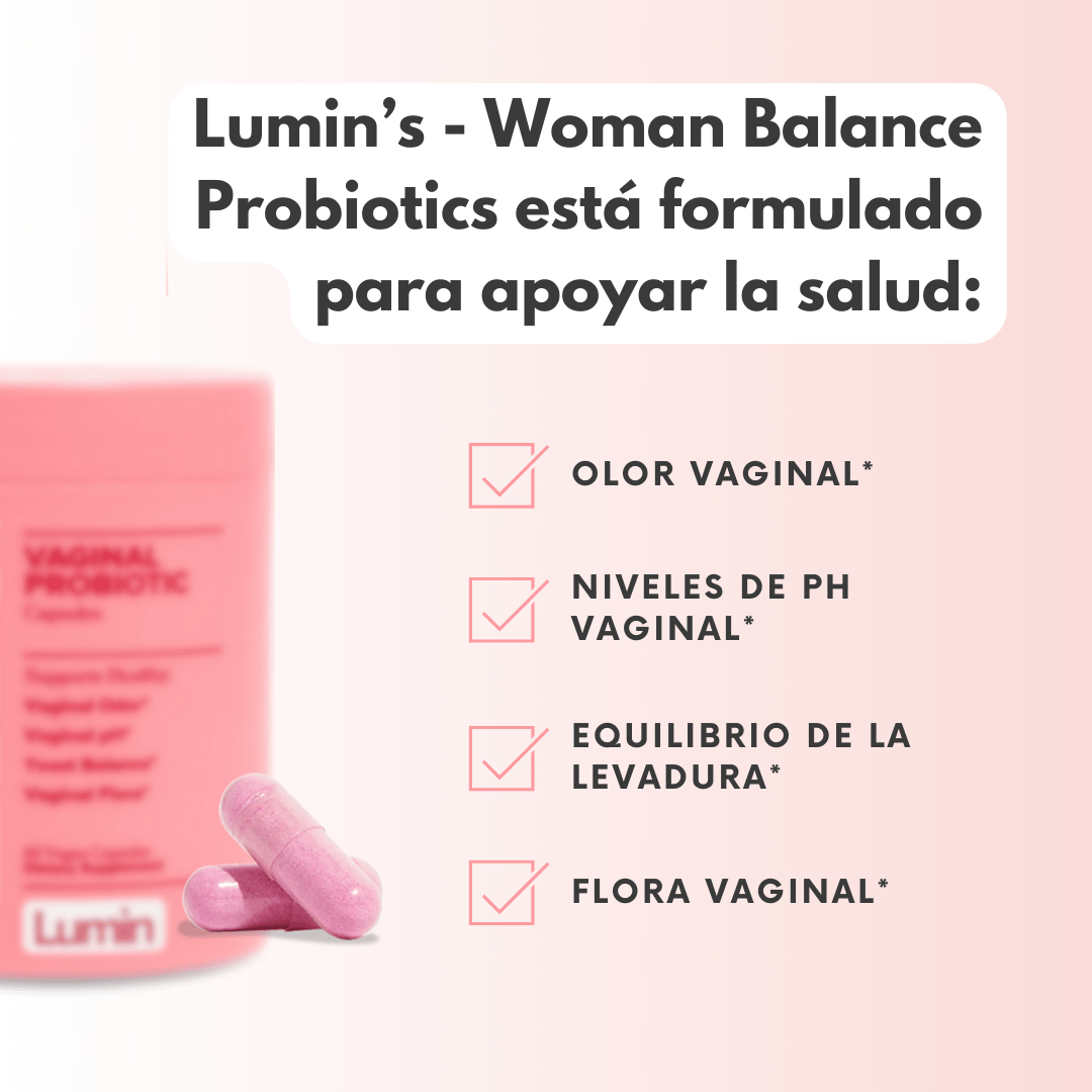 LUMIN - URO Probiótico vaginal