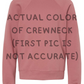YOUTH Cute Smart and a Little Bit Dramatic Crewneck