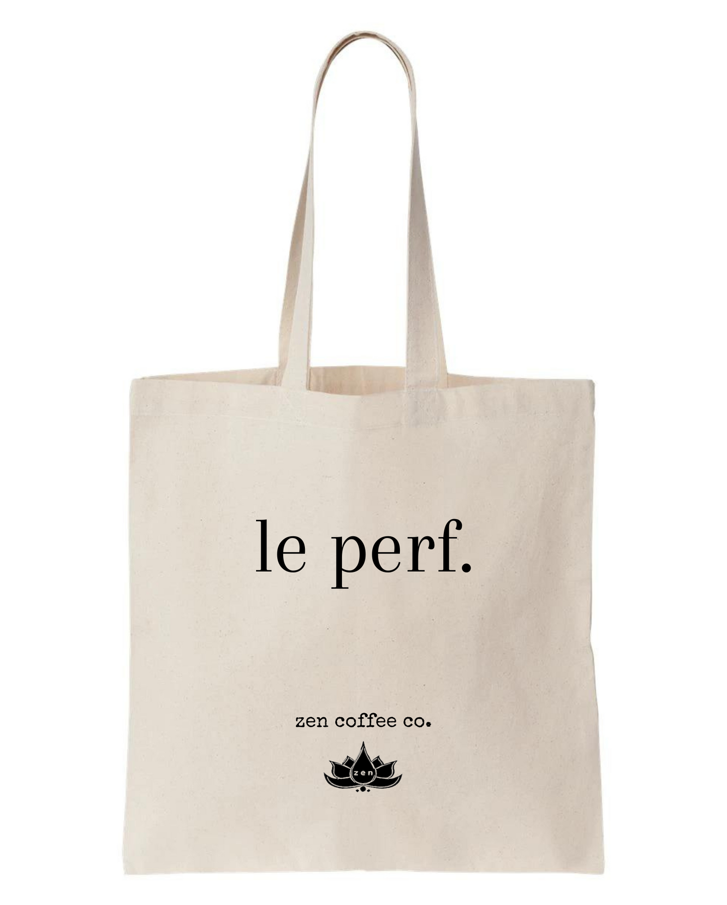 “Le Perf” Tote Bag