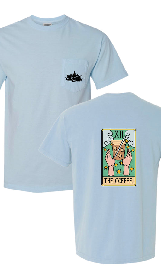 “The Coffee” Tarot Card T-Shirt