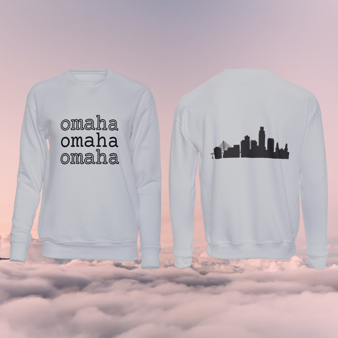 Omaha Crewneck Sweatshirt