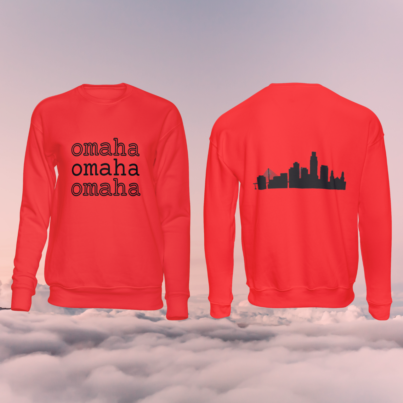 Omaha Crewneck Sweatshirt
