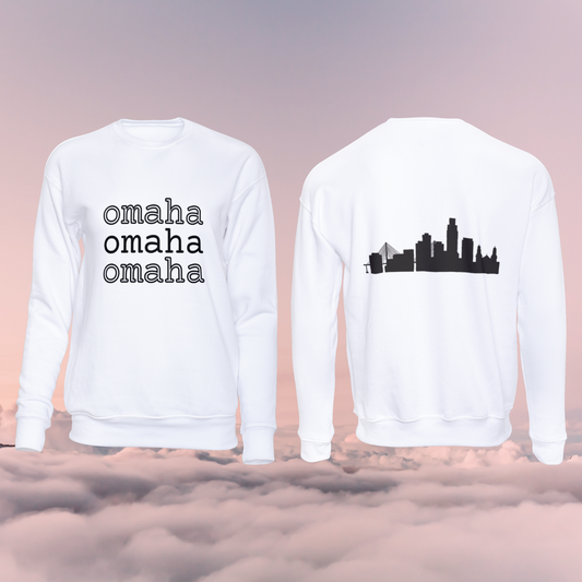 Omaha Hooded Sweatshirt