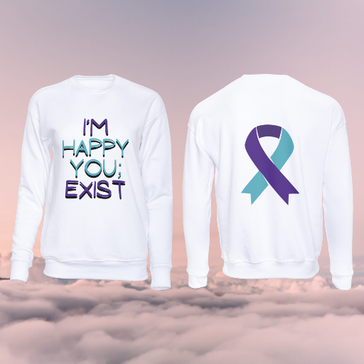 Suicide Prevention Crewneck Sweatshirt